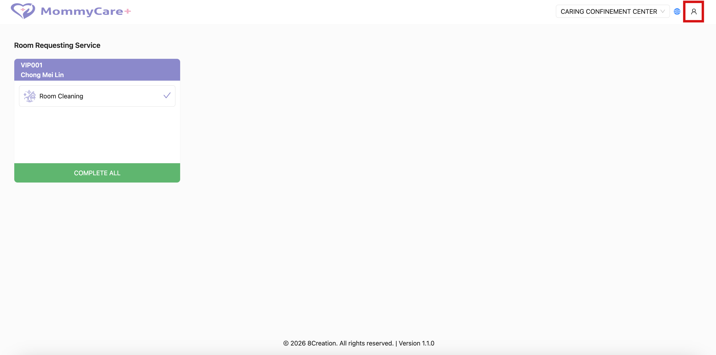 Filter Guest Service