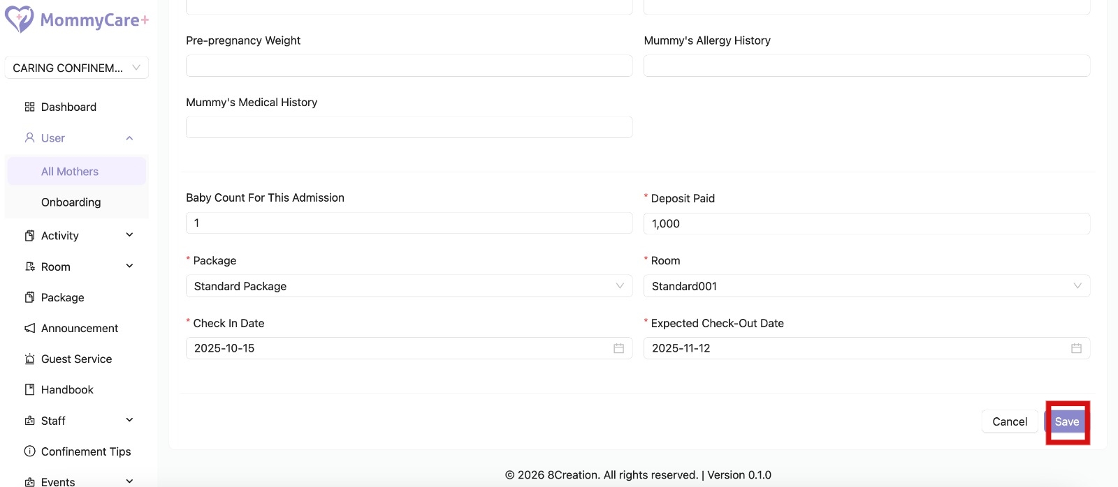 Save Onboard History