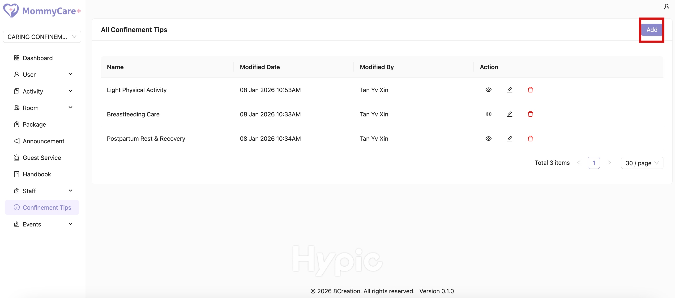 添加坐月子小贴士