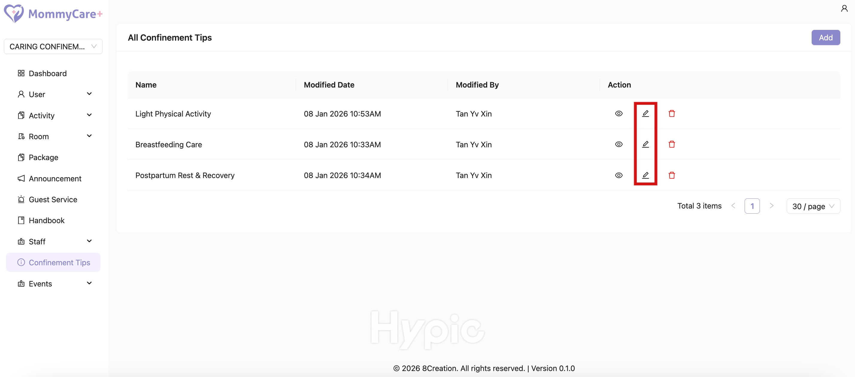 编辑坐月子小贴士